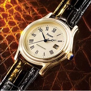 Stauer Leather Watch